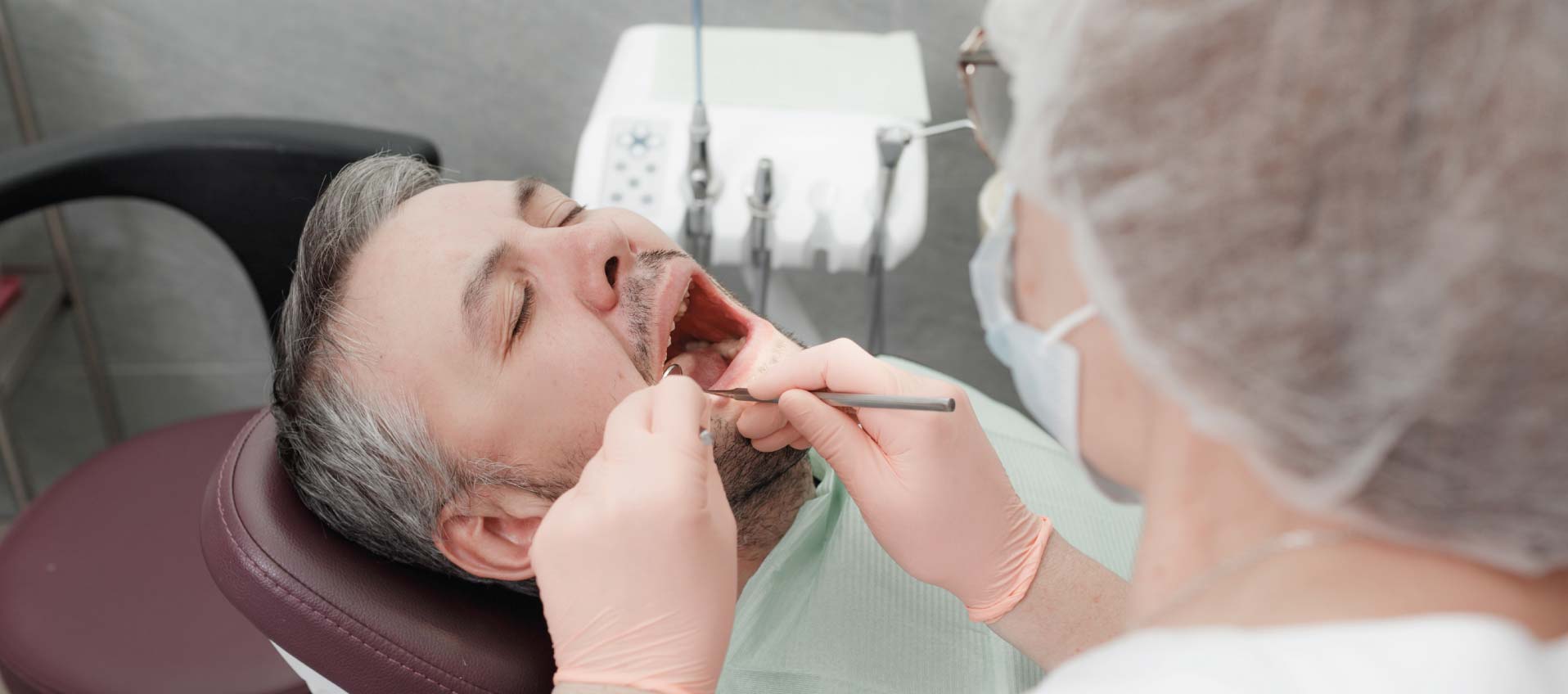 Emergency physician providing dental emergency care at Priority ER in Odessa Texas serving the Permian Basin