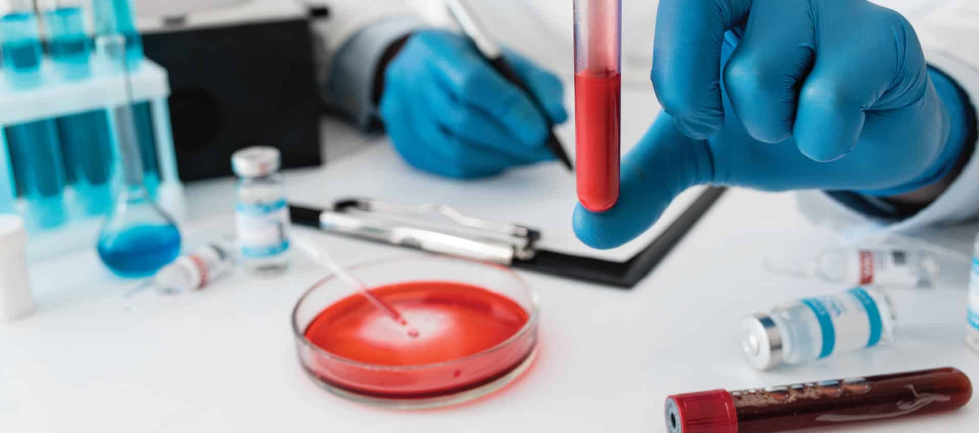 Professional STD testing laboratory at Priority ER in Odessa Texas serving the Permian Basin
