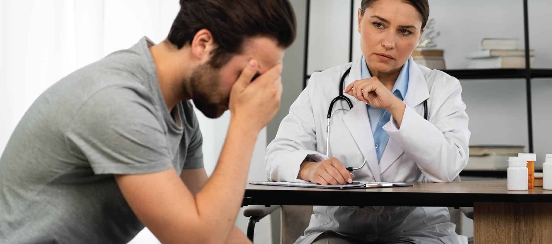 Should I go to the emergency room for anxiety physician providing care at Priority ER in Odessa Texas