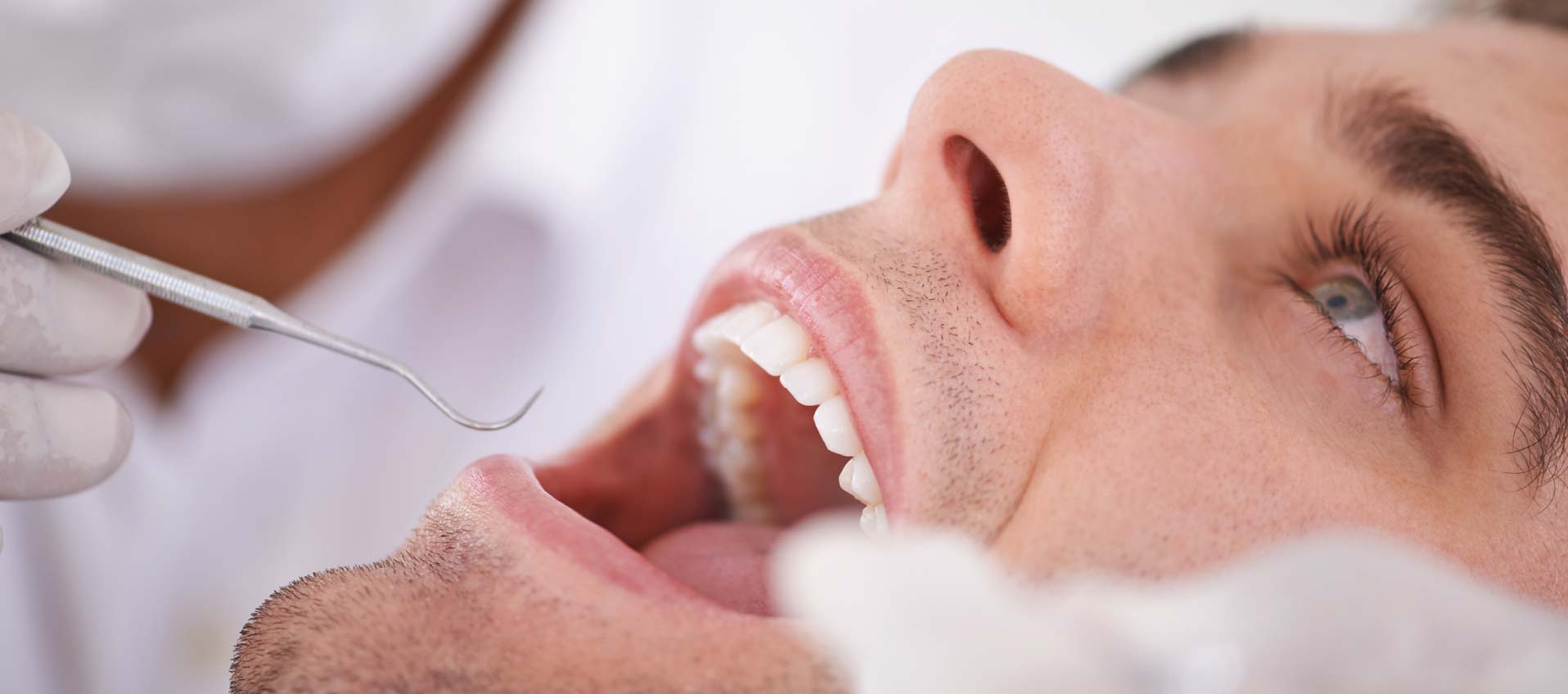 Emergency physician providing dental emergency care at Priority ER in Odessa Texas serving the Permian Basin