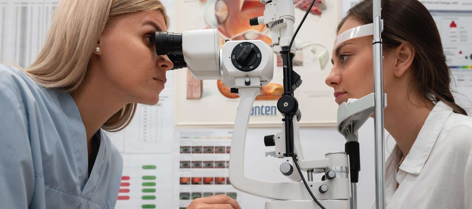 Urgent care eye physician providing treatment at Priority ER in Odessa Texas serving the Permian Basin