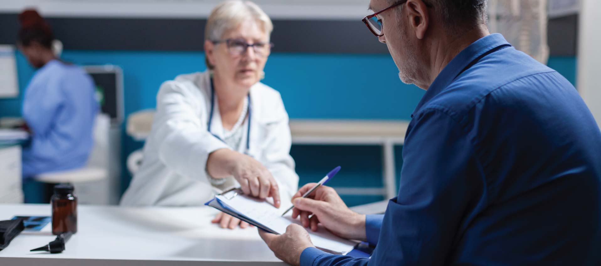 Emergency physician providing Medicaid-accepted urgent care at Priority ER in Odessa Texas serving the Permian Basin