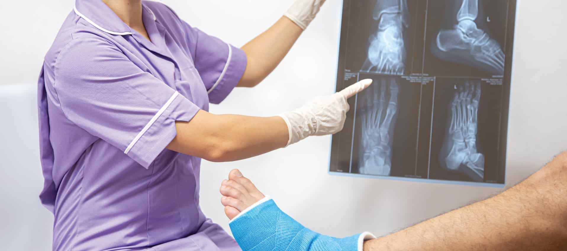 Advanced fracture treatment equipment at Priority ER Odessa Texas emergency room