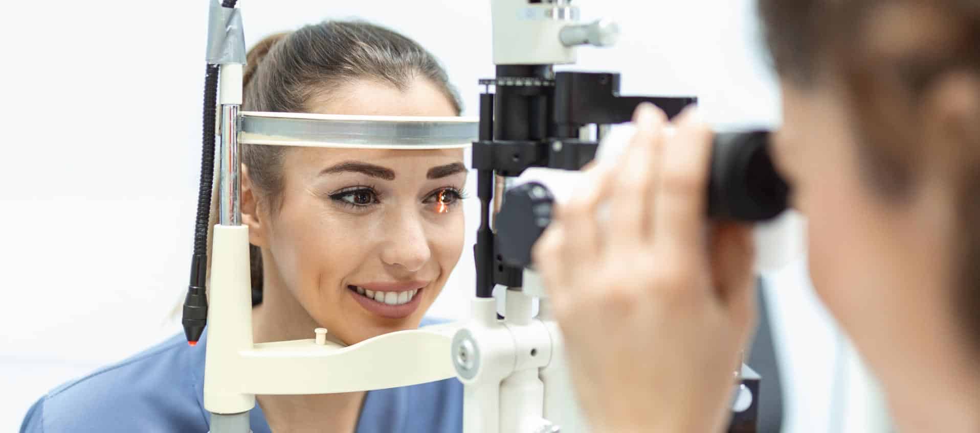 Advanced local emergency eye care equipment at Priority ER Odessa Texas emergency room
