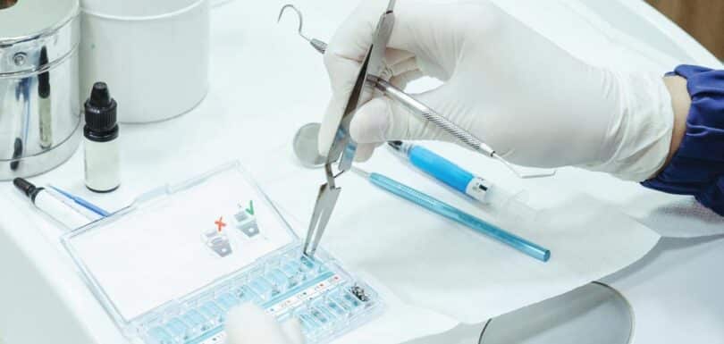 Emergency room dentist near me dental examination area Priority ER Odessa Texas