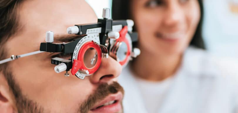 Eye urgent care emergency examination equipment Odessa Texas emergency room