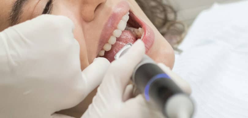Emergency physician providing dental emergency care at Priority ER in Odessa Texas serving the Permian Basin