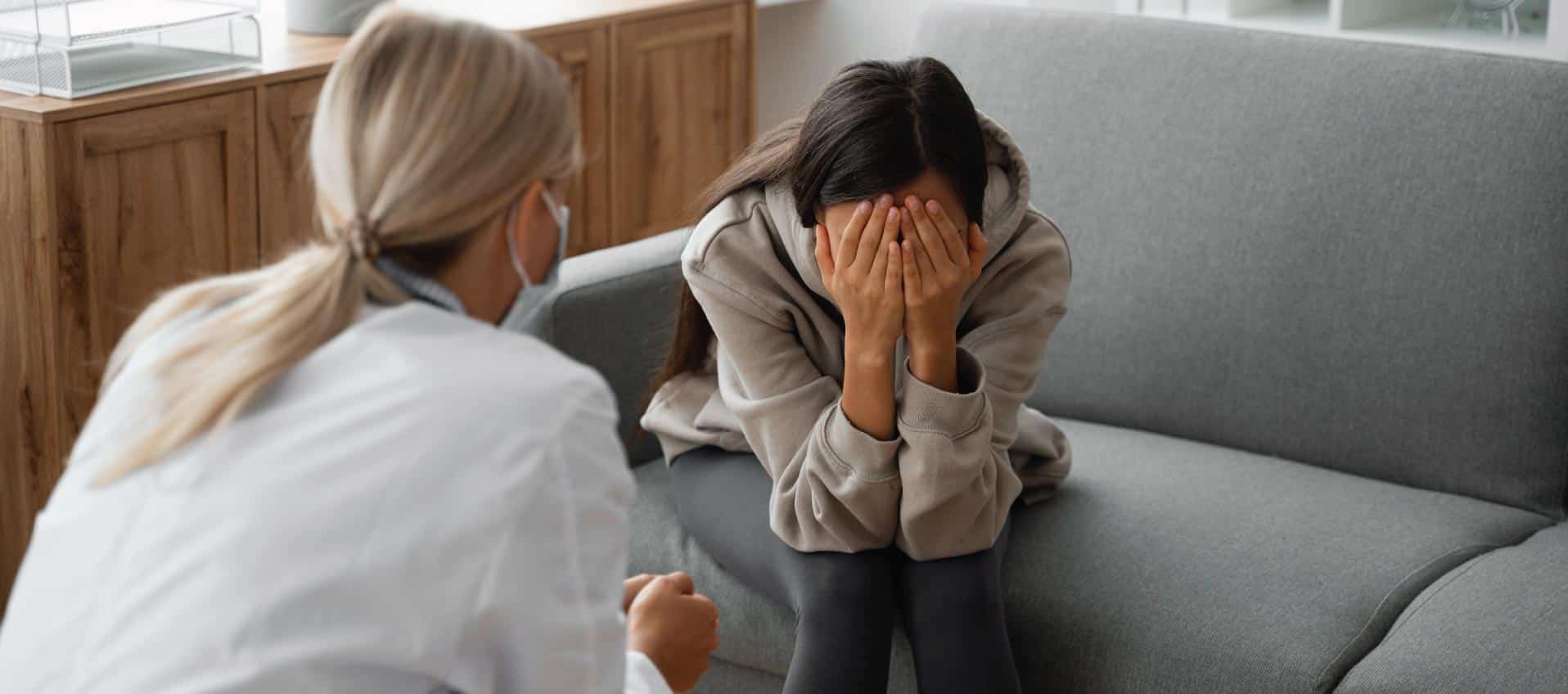 Professional anxiety emergency care available 24/7 at Priority ER in Odessa, Texas Emergency physician providing anxiety treatment at Priority ER in Odessa Texas serving the Permian Basin