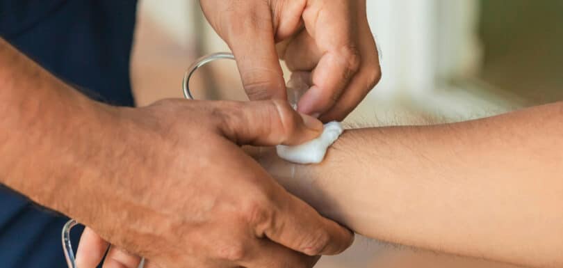 Does urgent care give IVs intravenous therapy equipment Odessa Texas emergency room