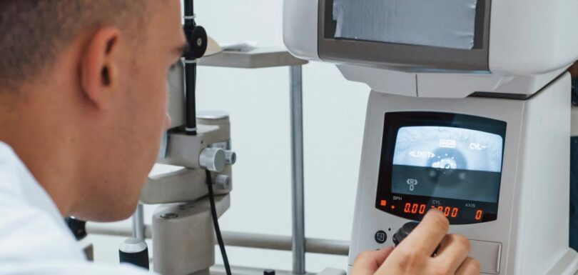 Urgent eye care near me emergency room entrance location Odessa Texas