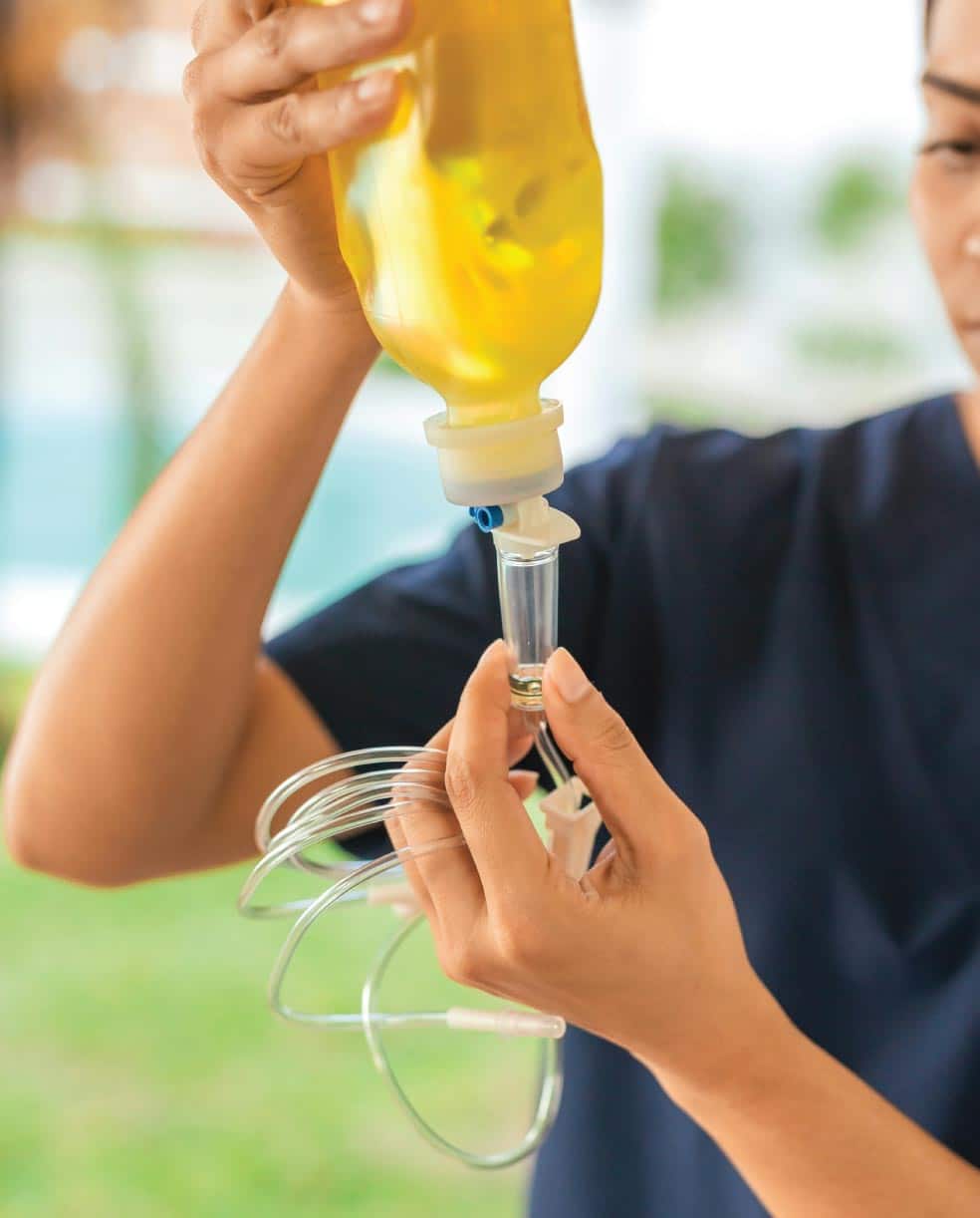 24/7 Emergency Entrance for IV Therapy at Priority ER Odessa Texas 24 hour IV fluid treatment entrance Priority ER Odessa Texas