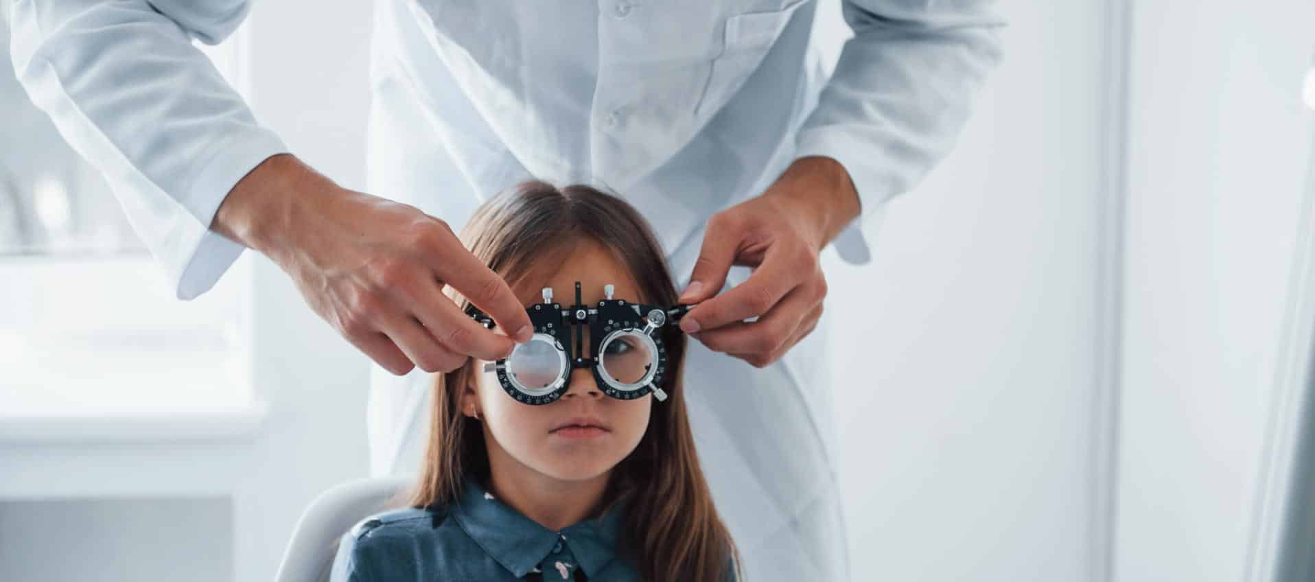 Urgent eye care comprehensive examination equipment Odessa Texas