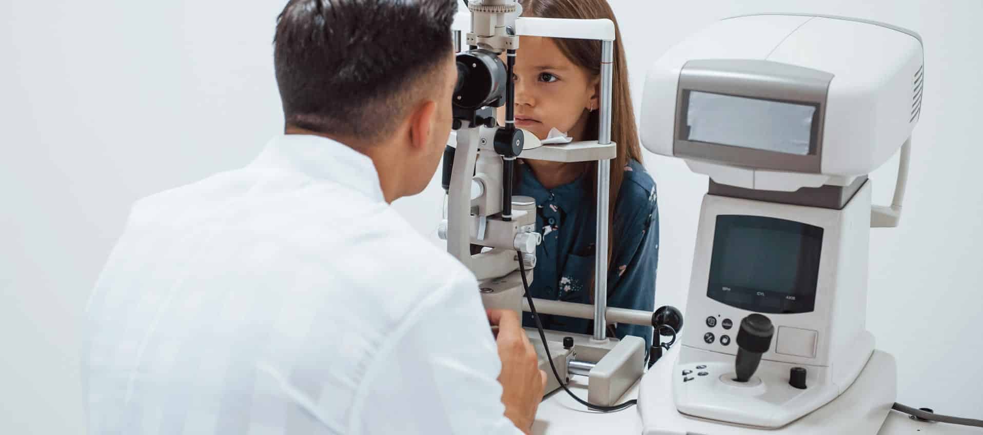 Child-Friendly Eye Emergency Care Facilities Urgent eye care near me pediatric examination room Odessa Texas