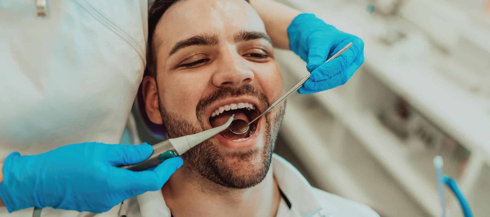 Emergency room dentist near me examination area dental emergency Odessa Texas