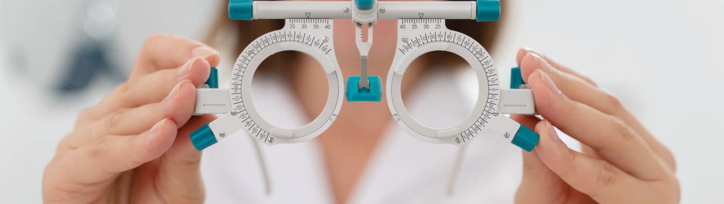 Emergency eye clinic walk-in examination equipment specialized care Odessa Texas Priority ER