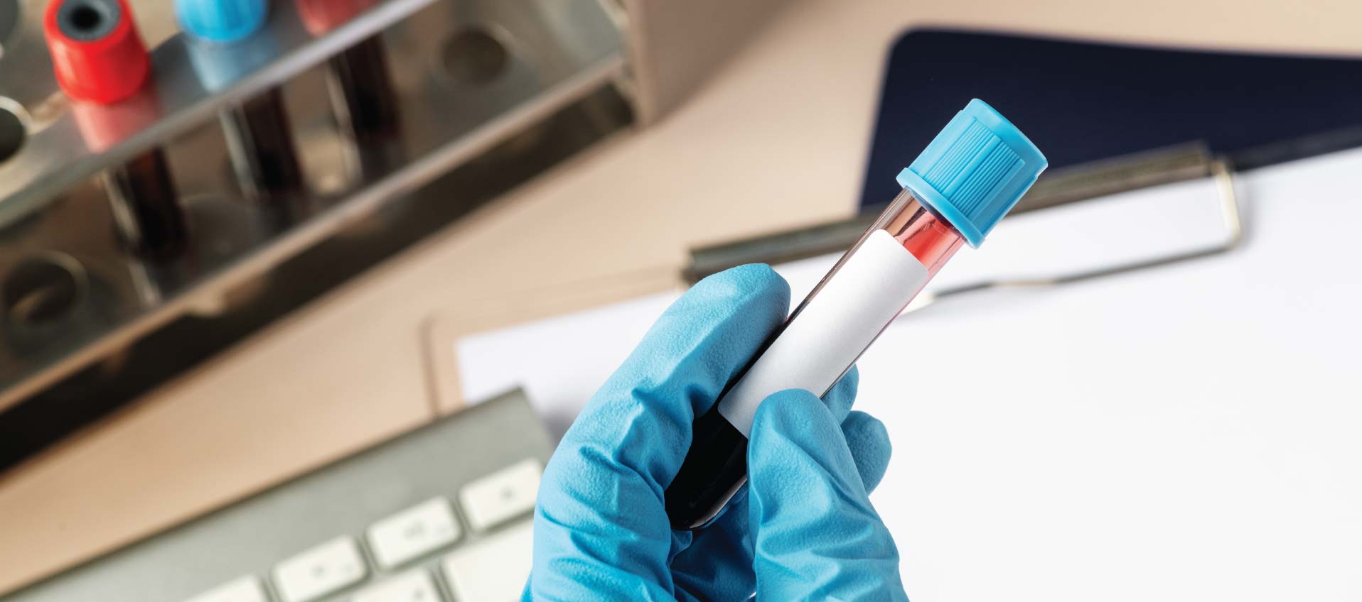 Certified Laboratory Staff Processing Emergency Blood Tests at Priority ER Odessa Emergency room blood test results laboratory technician processing samples Odessa Texas