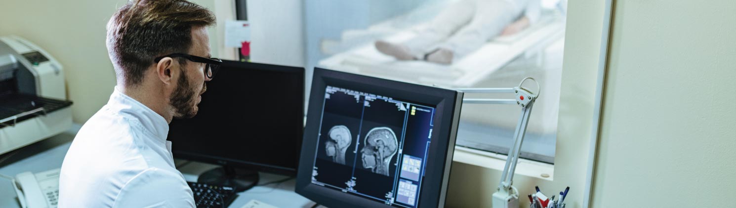 Emergency MRI consultation physician reviewing imaging results Odessa Texas Priority ER