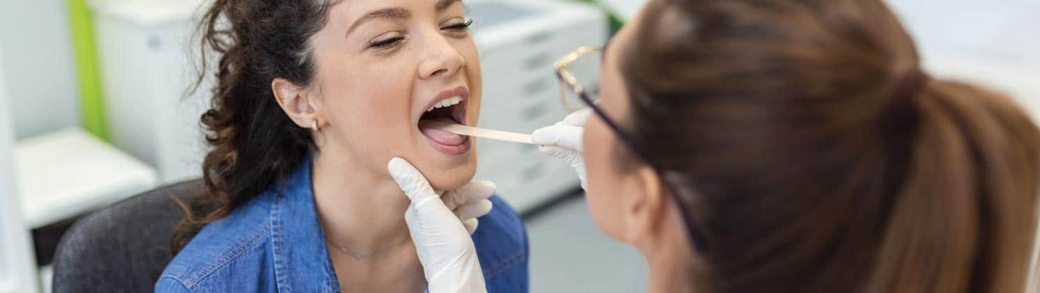Emergency treatment severe strep throat complications medical care Odessa Texas Priority ER