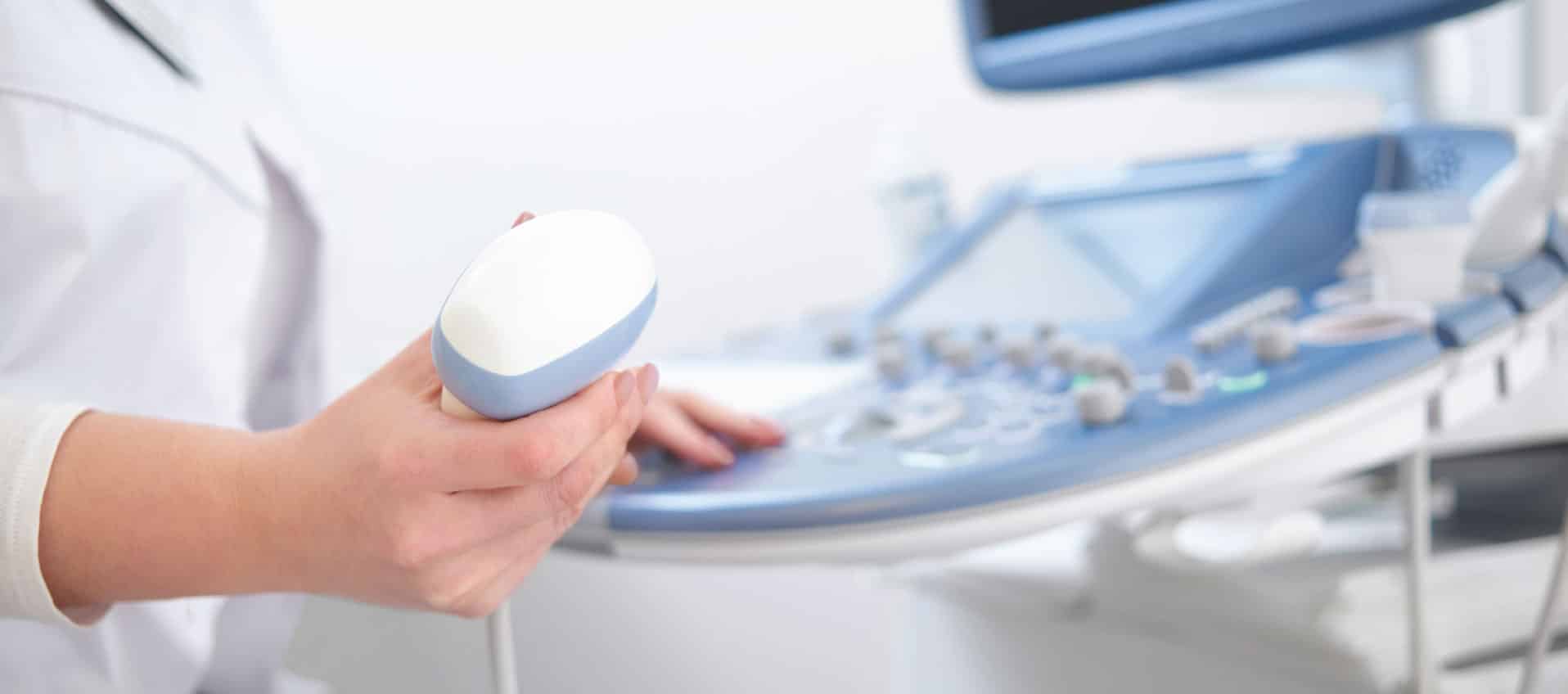Modern Ultrasound Suite at Priority ER Odessa Urgent care that does ultrasound examination room Odessa Texas