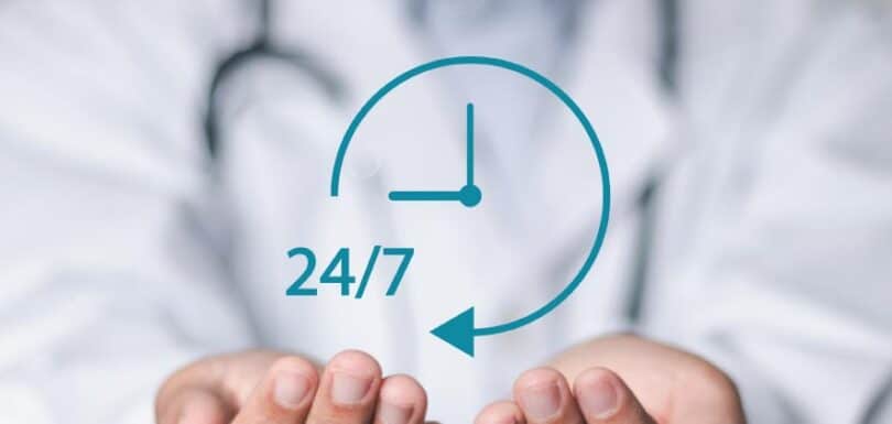 24hr emergency clinic entrance always open Priority ER Odessa Texas