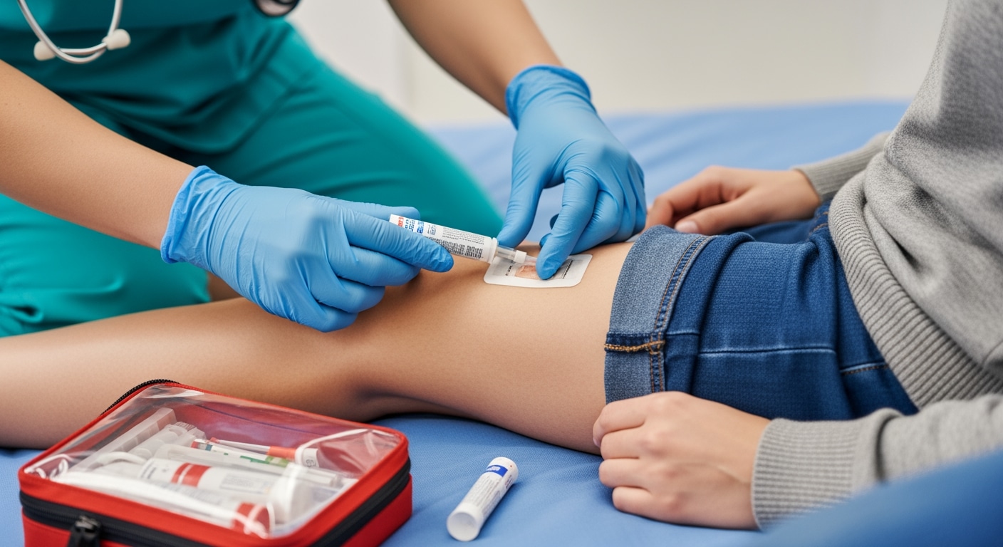 Priority ER facility exterior in Odessa Texas showing 24/7 emergency entrance