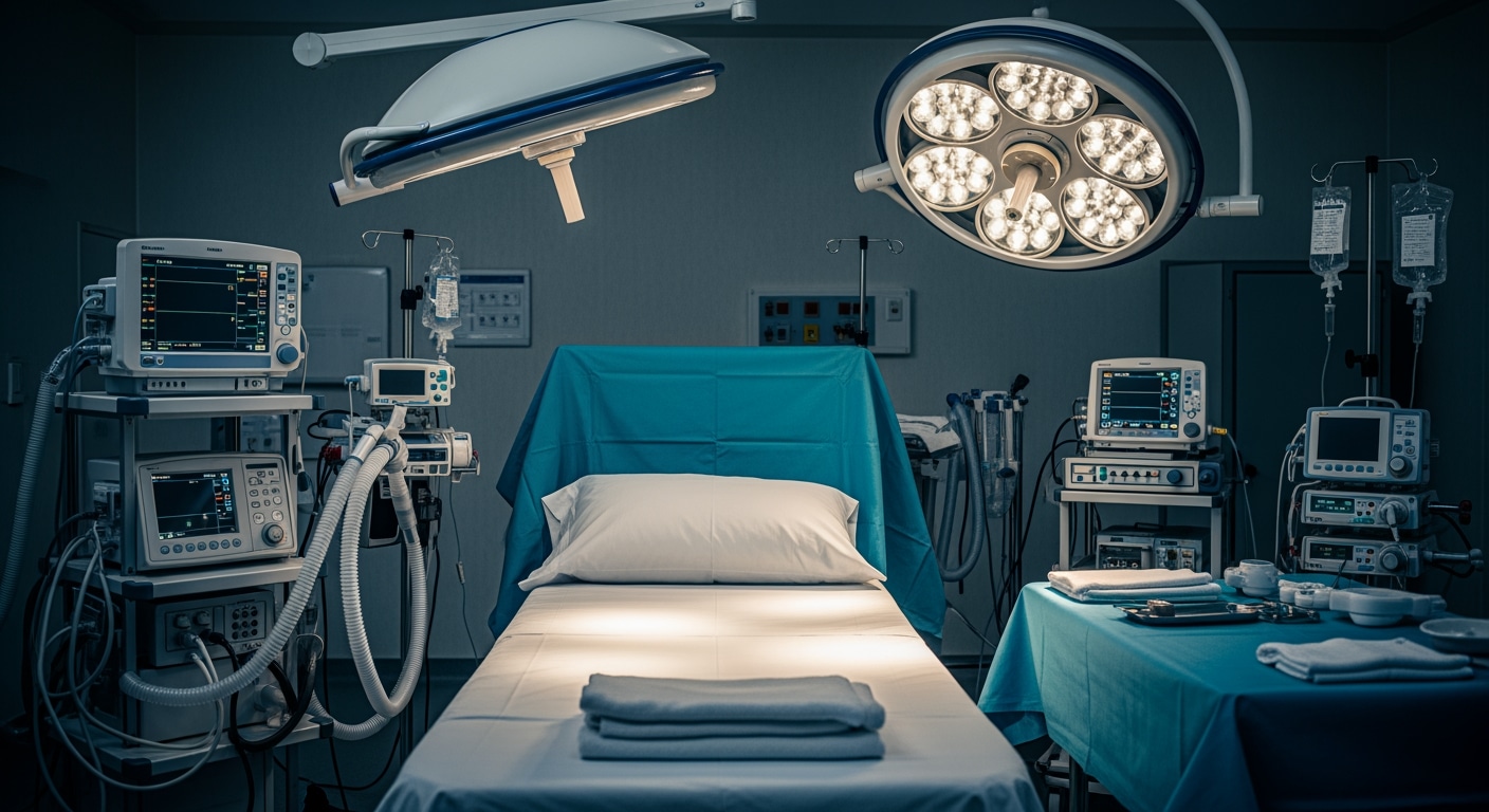 Priority ER emergency room fully staffed and operational during overnight hours