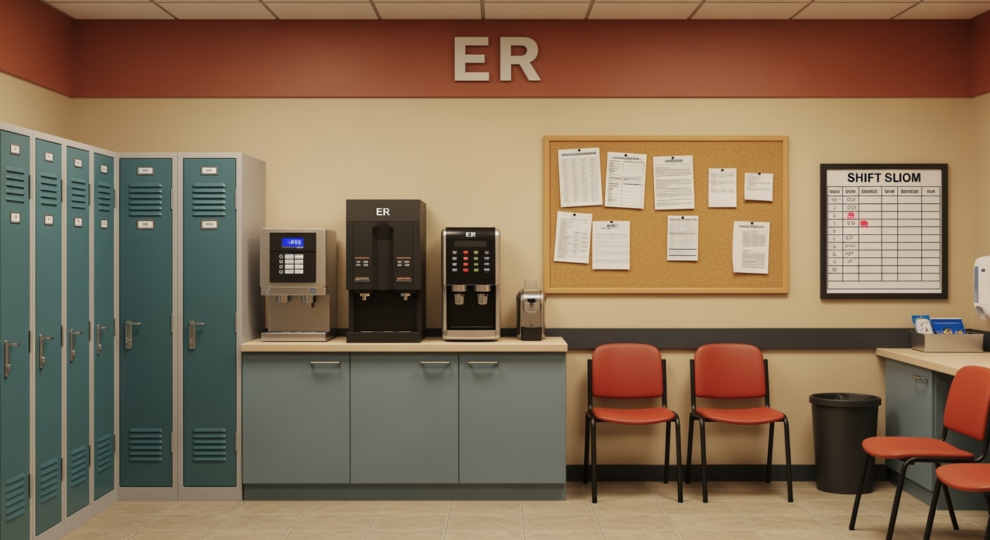 Priority ER facility exterior in Odessa Texas showing 24/7 emergency entrance