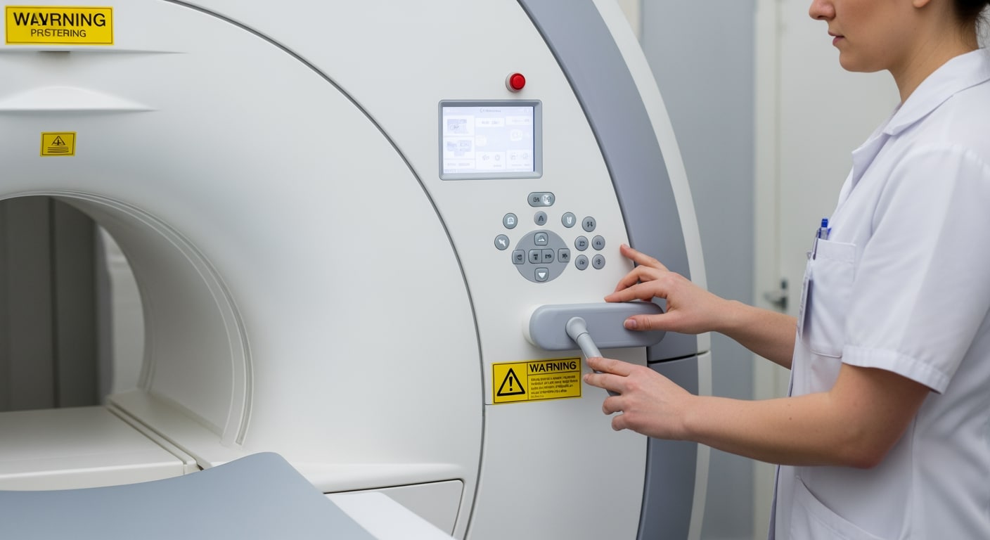 Emergency MRI scanner at Priority ER Odessa with advanced neurological diagnostic equipment