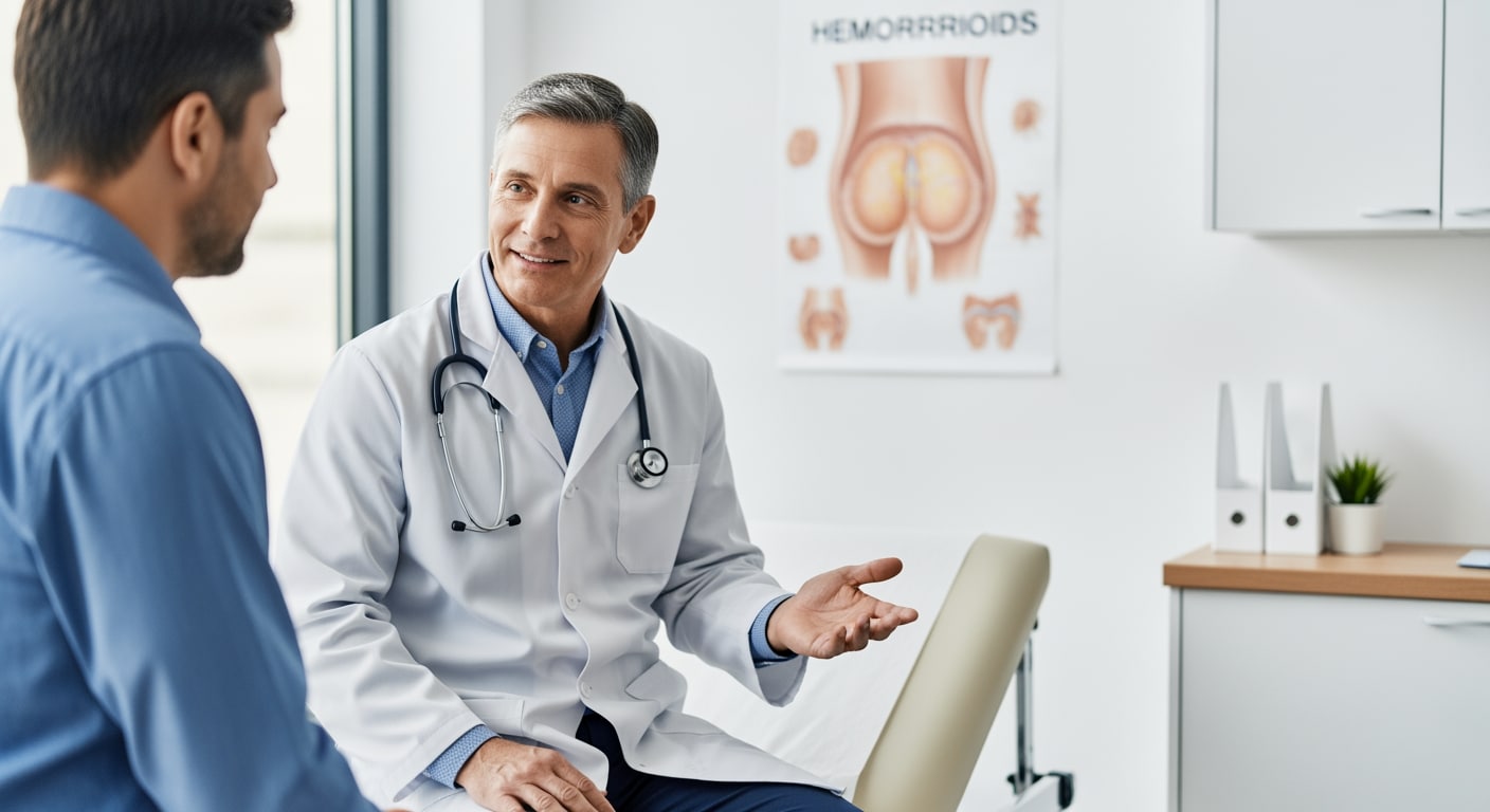 Emergency room examination room at Priority ER Odessa for hemorrhoid treatment