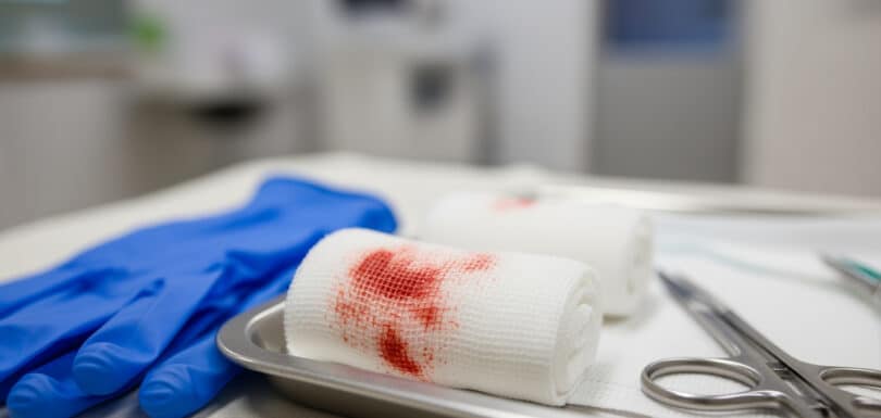 Emergency room hemorrhoid treatment medical examination room Odessa Texas emergency facility