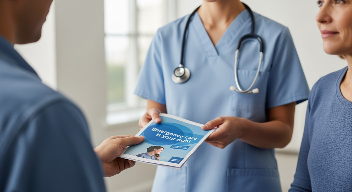 Priority ER facility exterior in Odessa Texas showing 24/7 emergency entrance
