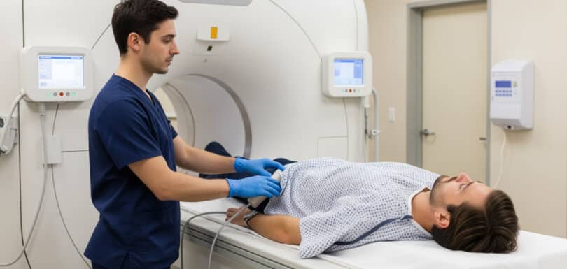 Emergency room MRI magnetic resonance imaging equipment Odessa Texas emergency facility