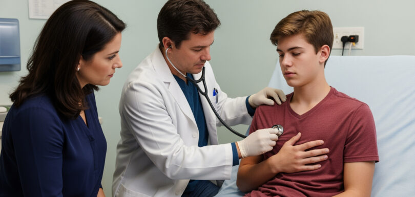 Chest pain urgent care emergency cardiac diagnostic equipment Odessa Texas emergency room