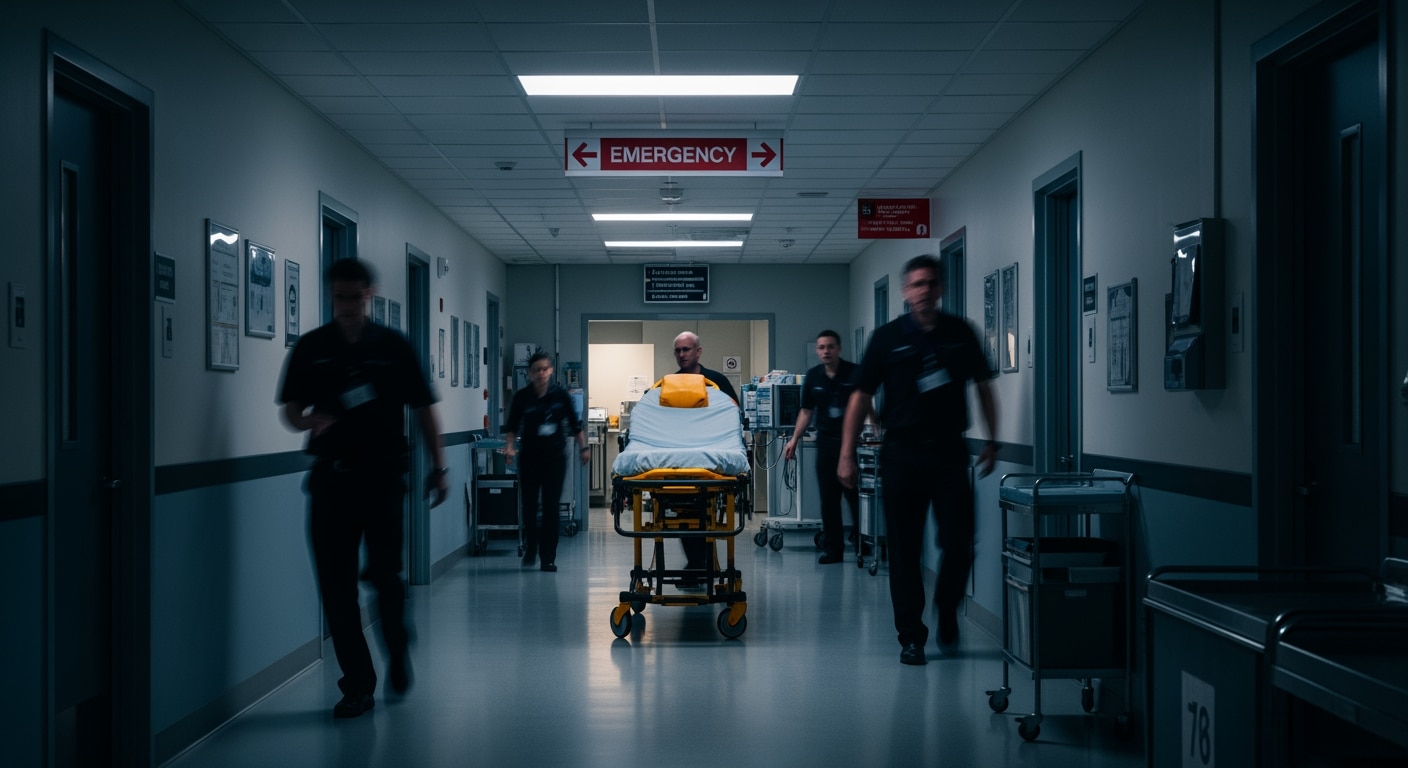 Priority ER facility exterior in Odessa Texas showing 24/7 emergency entrance