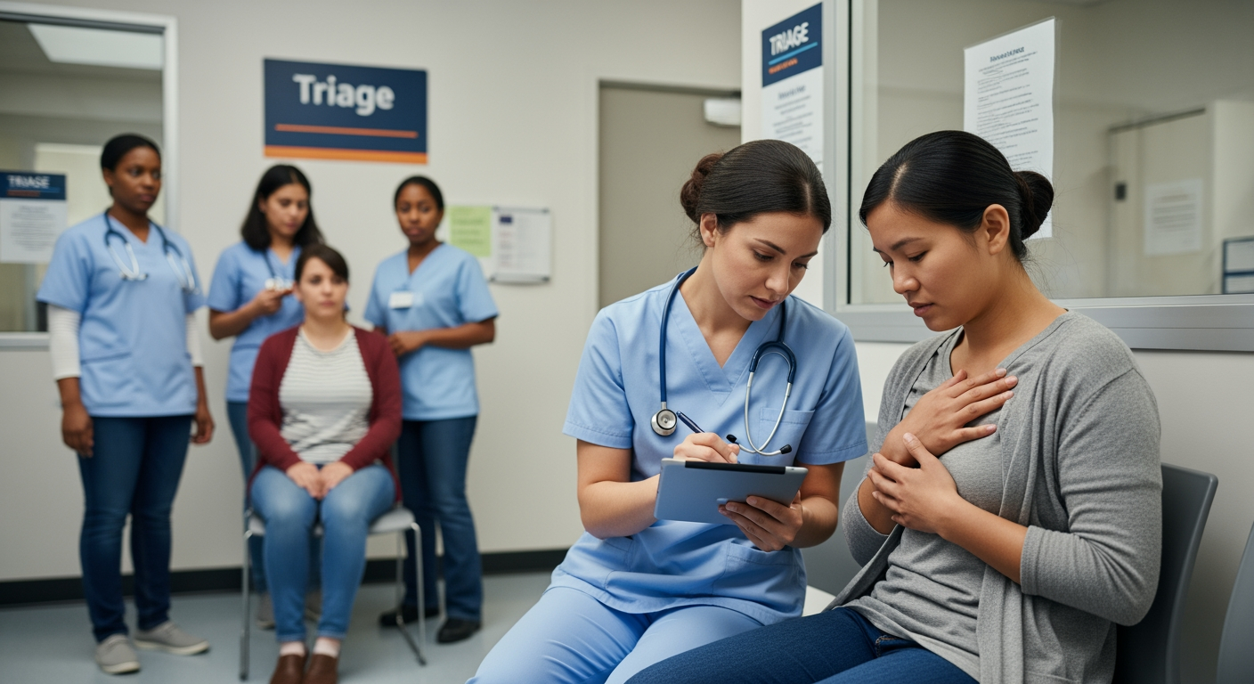 Priority ER facility exterior in Odessa Texas showing 24/7 emergency entrance