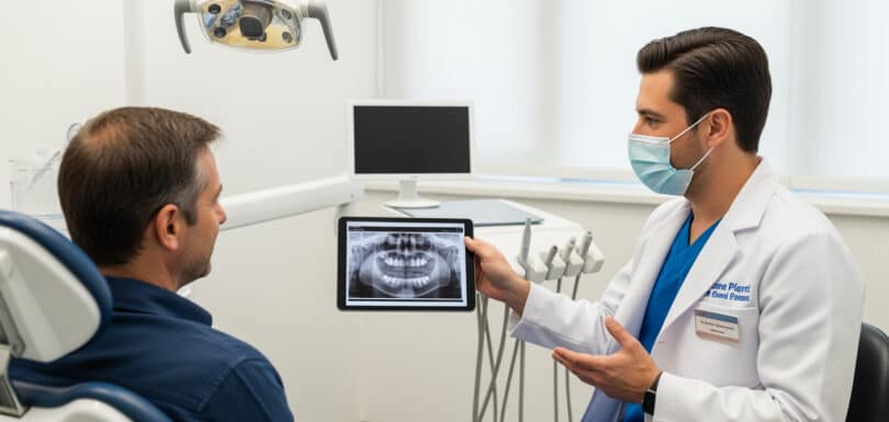 Dental emergency clinics treatment room Odessa Texas emergency facility with medical equipment