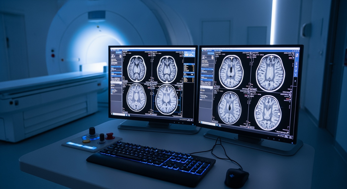 Emergency MRI scanner at Priority ER Odessa with advanced neurological diagnostic equipment