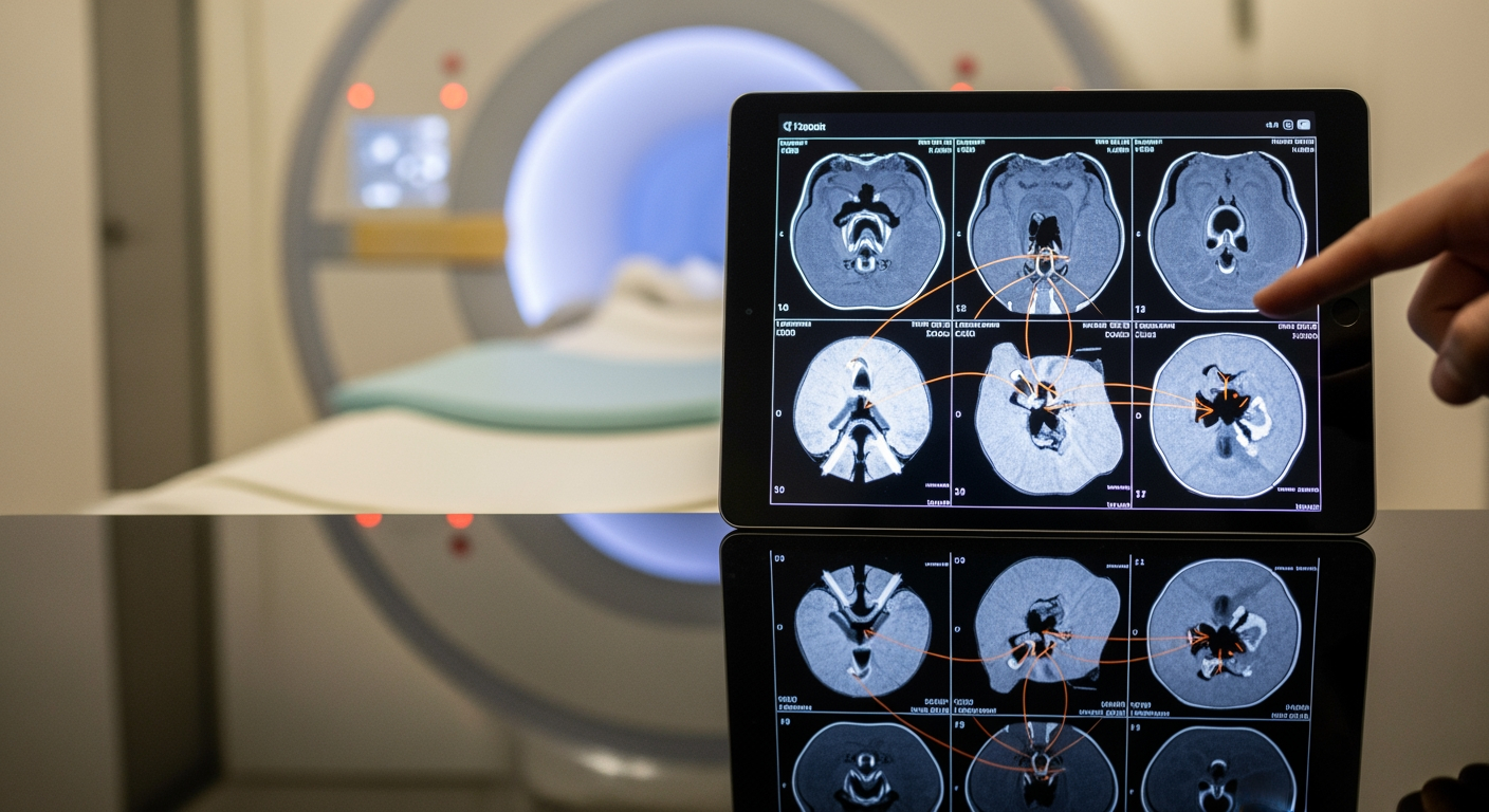 Emergency MRI imaging room at Priority ER Odessa with advanced diagnostic equipment