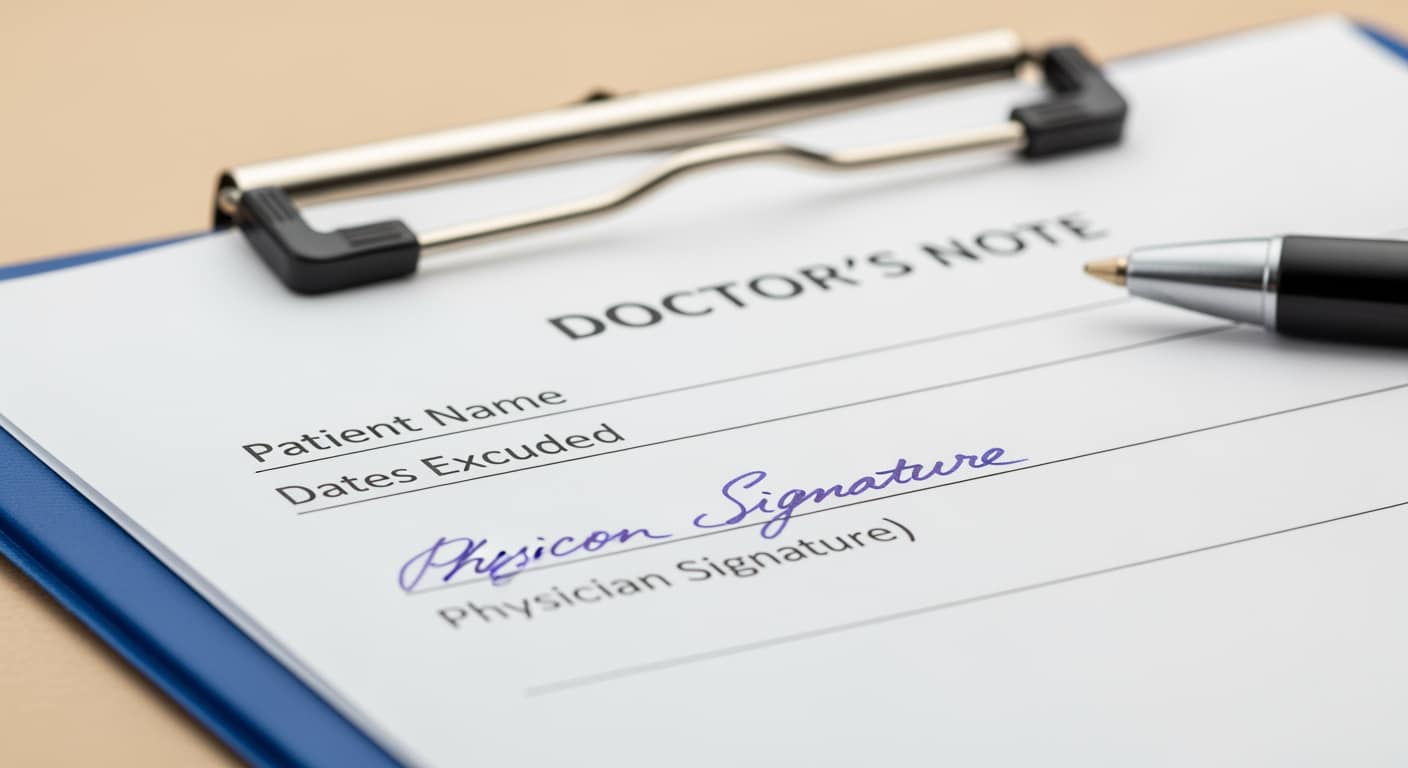 West Texas oil field worker with medical documentation