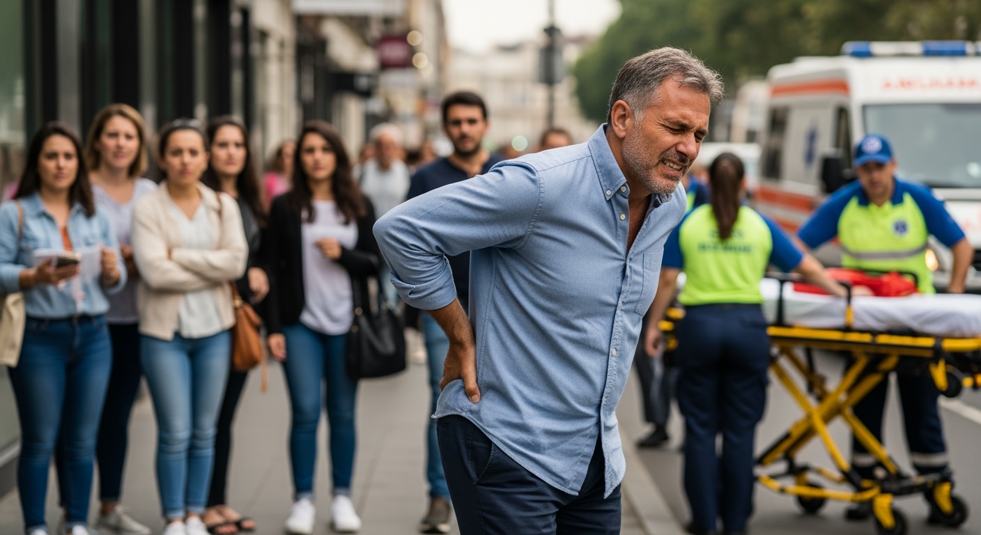 Priority ER 24/7 emergency room entrance illuminated at night in Odessa Texas
