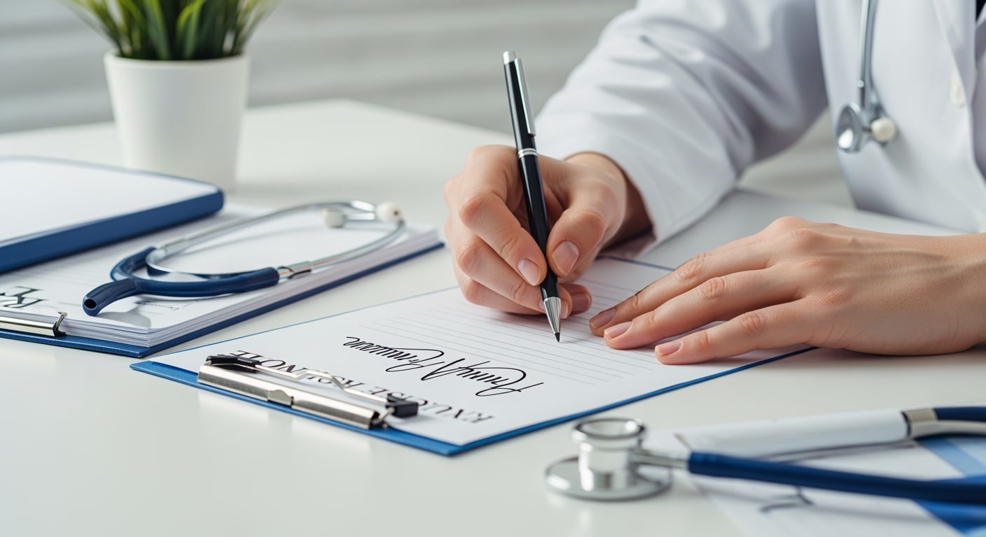 Emergency room hospital excuse note for work being provided at Priority ER Odessa