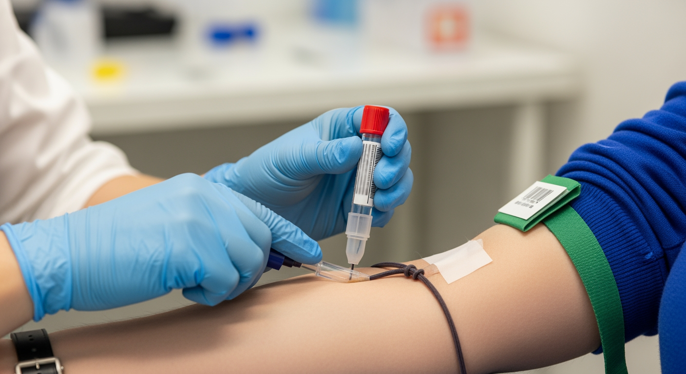 Priority ER 24/7 emergency room entrance illuminated at night in Odessa Texas