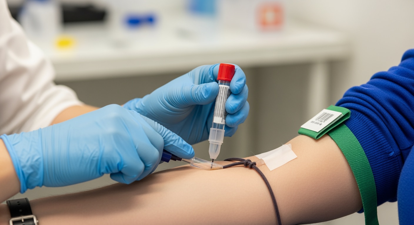 Emergency physician reviewing CT scan images at Priority ER Odessa