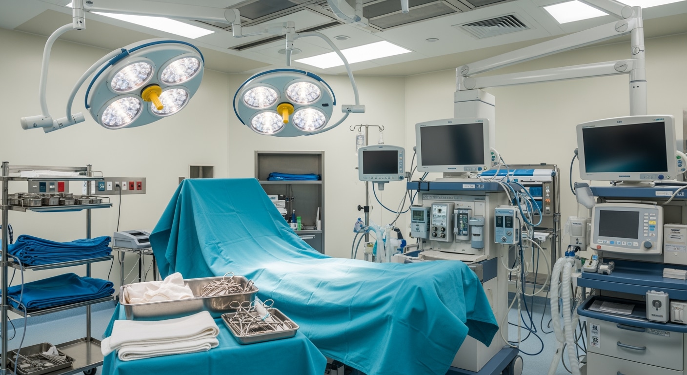 Level 5 emergency room critical care treatment area at Priority ER Odessa