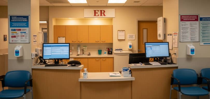 Level 5 emergency room visit critical care medical equipment Odessa Texas emergency facility