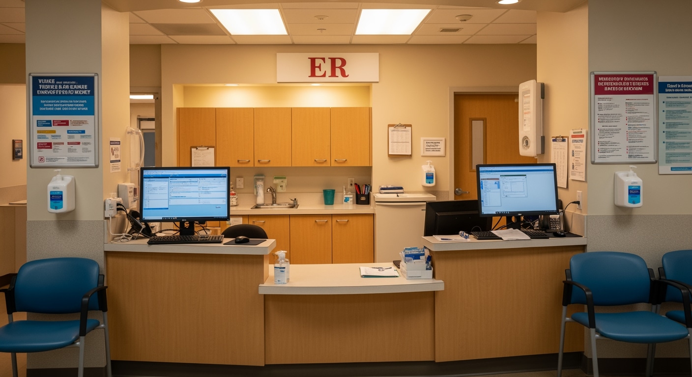 West Texas oil and gas industrial facility showing high-risk work environment