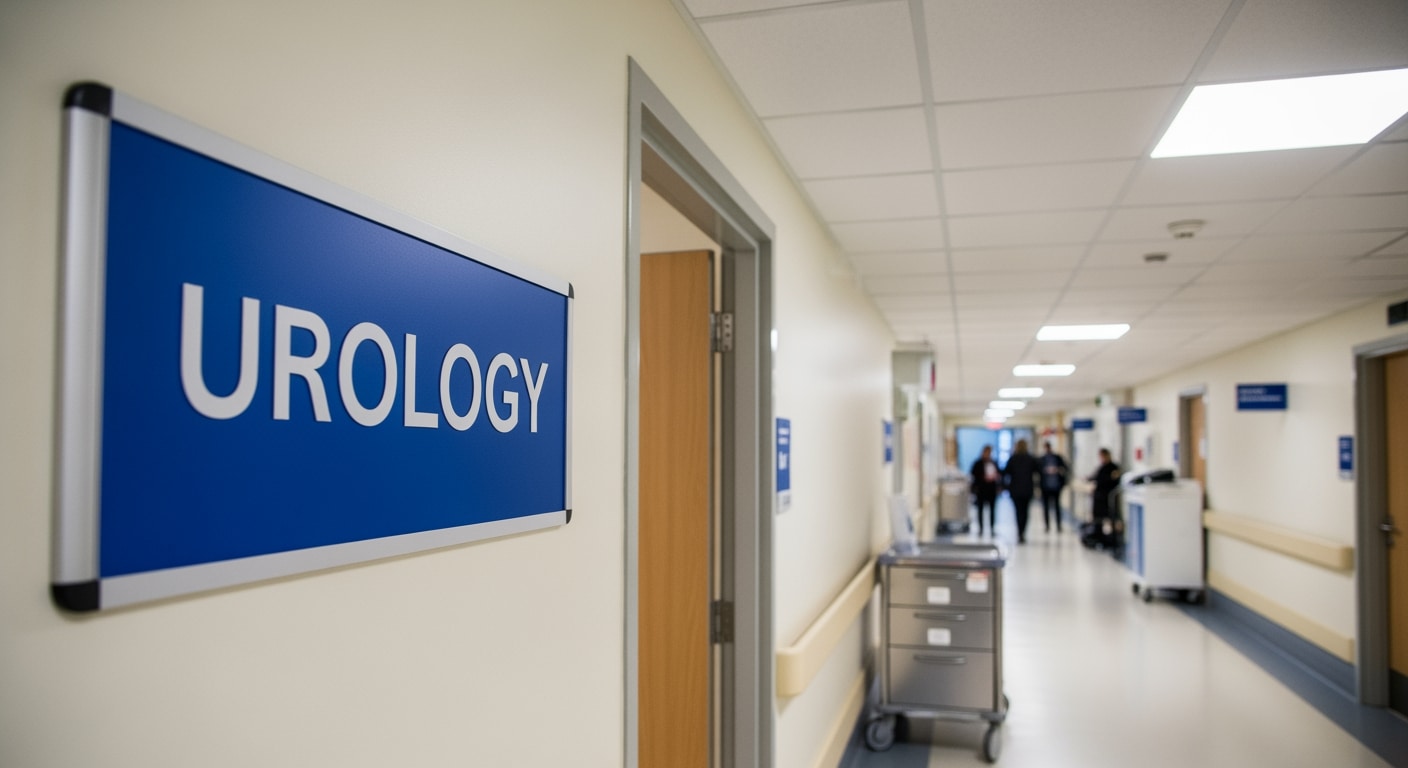 Emergency UTI laboratory testing at Priority ER Odessa with advanced diagnostic equipment