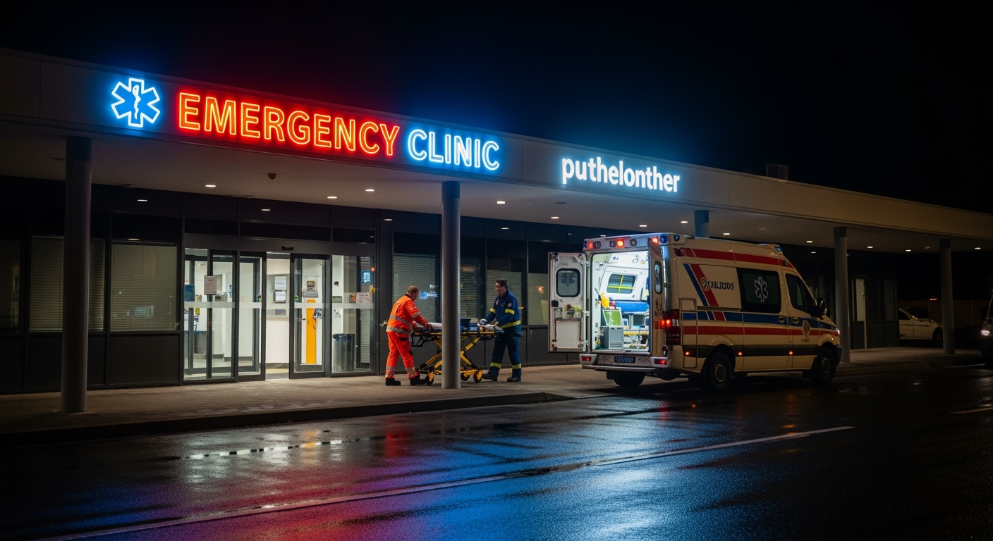 Priority ER Tomball emergency clinic comfortable waiting area