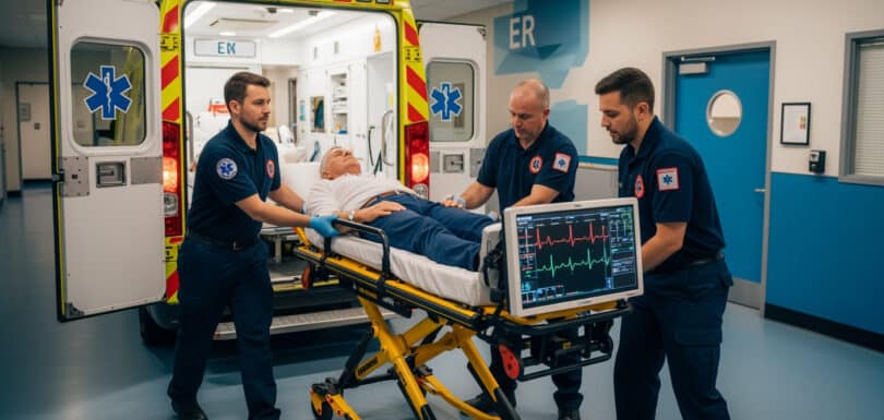 Urgent care chest pain emergency cardiac diagnostic equipment Odessa Texas emergency room