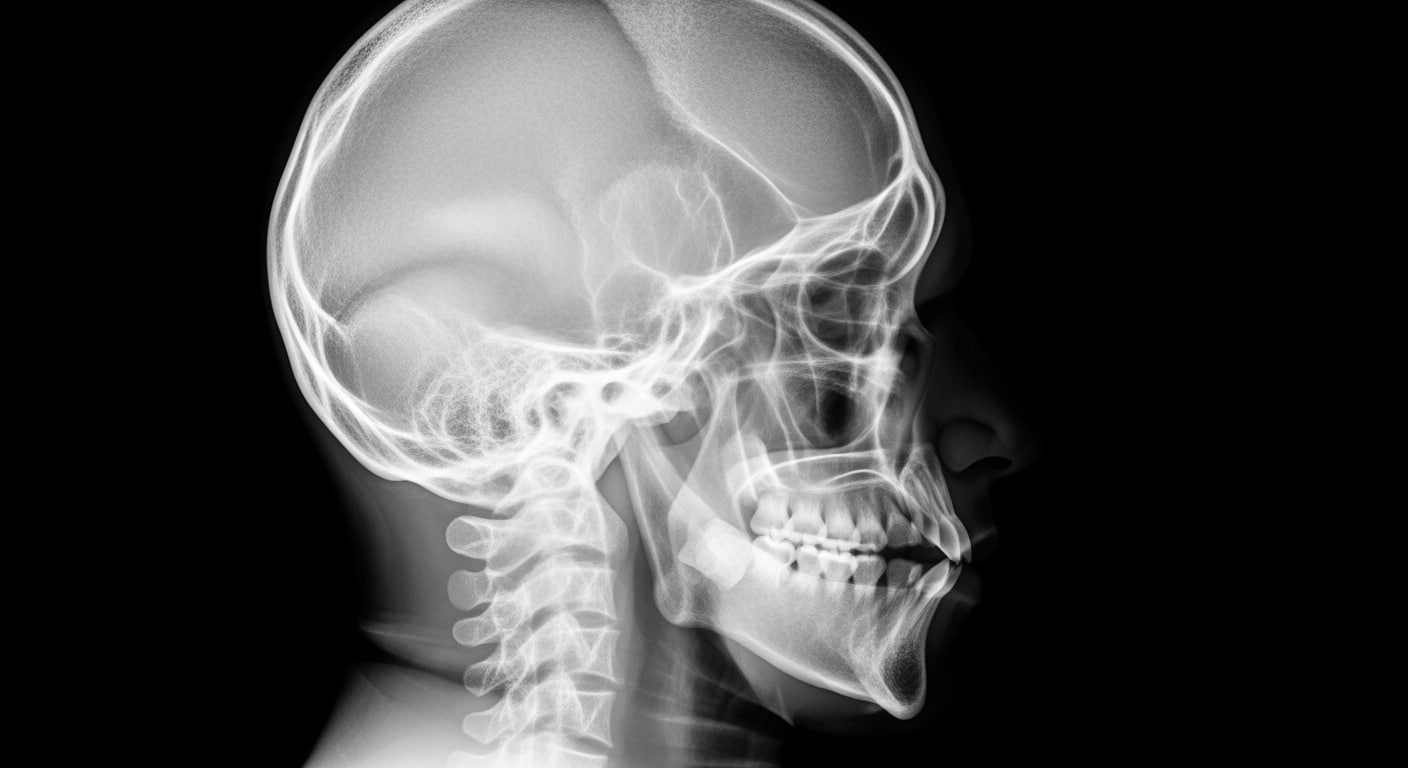 Priority ER medical team reviewing x-ray images with patient